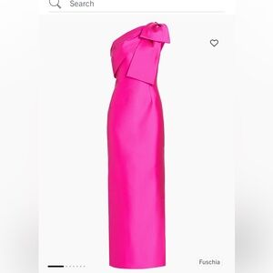 Elegant Pink Evening Gown